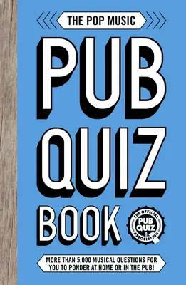 Knižka s kvízom o popovej hudbe - Pop Music Pub Quiz Book