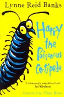Jedovatá stonožka Harry - príbeh, z ktorého sa budete krútiť - Harry the Poisonous Centipede - A Story to Make You Squirm