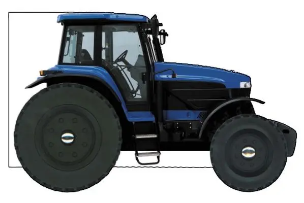 Poľnohospodársky traktor - Farm Tractor