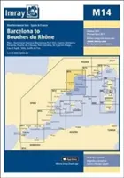 Imray mapa M14 - Barcelona - Bouches Du Rhone - Imray Chart M14 - Barcelona to Bouches Du Rhone