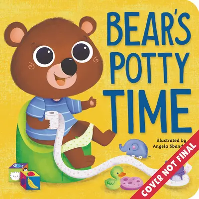 Medvedíkov čas na nočník - Bear's Potty Time