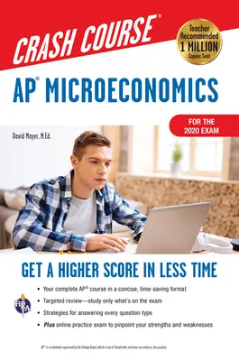 Ap(r) Microeconomics Crash Course, Book + Online: Získajte vyššie skóre za kratší čas - Ap(r) Microeconomics Crash Course, Book + Online: Get a Higher Score in Less Time