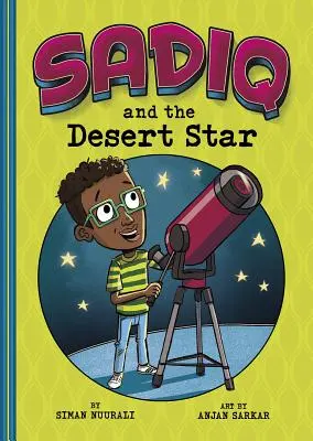Sadiq a púštna hviezda - Sadiq and the Desert Star