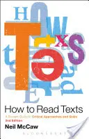 Ako čítať texty - How to Read Texts