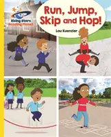 Čítacia planéta - Bež, skáč, preskakuj a hopkaj! - Žltá: Galaxia  - Čítanie - Čítanie - Čítanie - Čítanie - Galaxia - Reading Planet - Run, Jump, Skip and Hop! - Yellow: Galaxy