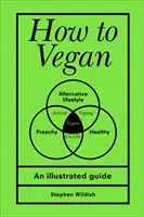 Ako na vegánstvo - Ilustrovaný sprievodca (Wildish Stephen (Autor)) - How to Vegan - An illustrated guide (Wildish Stephen (Author))