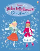 Nálepka Dolly obliekanie Vianoce - Sticker Dolly Dressing Christmas