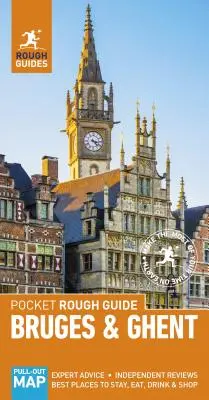 Vreckový sprievodca Bruggy a Gent (cestovný sprievodca) - Pocket Rough Guide Bruges and Ghent (Travel Guide)