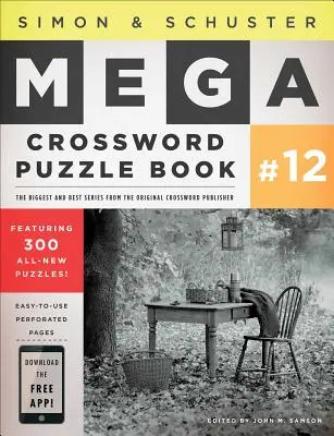 Simon & Schuster Mega krížovka #12, 12 - Simon & Schuster Mega Crossword Puzzle Book #12, 12
