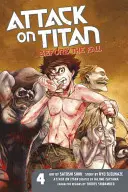 Útok na Titána: Pred pádom, 4. zväzok - Attack on Titan: Before the Fall, Volume 4