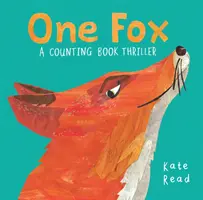 Jedna líška - Počítačový triler - One Fox - A Counting Book Thriller