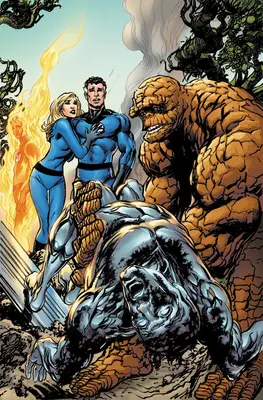 Fantastická štvorka: Antithesis Treasury Edition Tpb - Fantastic Four: Antithesis Treasury Edition Tpb
