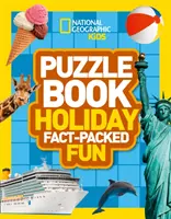 Dovolenka s hádankami - kvízy, sudoku, krížovky a slovné úlohy na potrápenie mozgu - Puzzle Book Holiday - Brain-Tickling Quizzes, Sudokus, Crosswords and Wordsearches