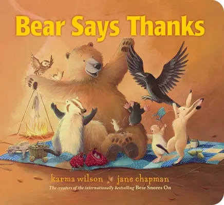Medveď ďakuje - Bear Says Thanks