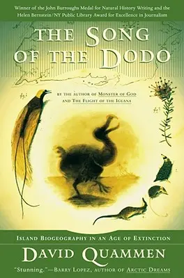 Pieseň Dodo: ostrovná biogeografia v dobe vymierania - The Song of the Dodo: Island Biogeography in an Age of Extinctions