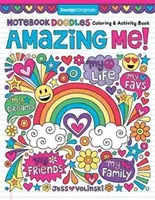 Zápisník Doodles Úžasné ja: Kniha na vyfarbovanie a aktivity - Notebook Doodles Amazing Me: Coloring & Activity Book