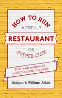 Ako prevádzkovať pop-up reštauráciu alebo večerný klub - How to Run a Pop-Up Restaurant or Supper Club