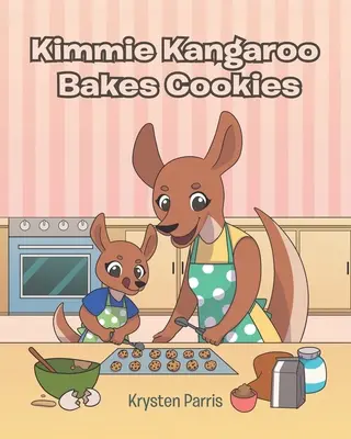 Kimmie Klokan pečie koláčiky - Kimmie Kangaroo Bakes Cookies