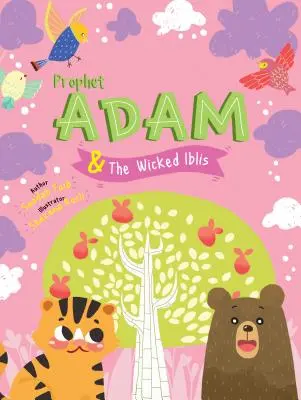 Prorok Adam a zlý Iblis Kniha aktivít - Prophet Adam and Wicked Iblis Activity Book