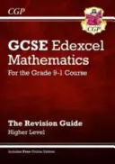 New GCSE Maths Edexcel Revision Guide: Vyššia úroveň vrátane online vydania, videí a kvízov - New GCSE Maths Edexcel Revision Guide: Higher inc Online Edition, Videos & Quizzes