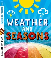 Čítajme si s Oxfordom: Stage 1: Non-fiction: S knihou: Počasie a ročné obdobia - Read with Oxford: Stage 1: Non-fiction: Weather and Seasons