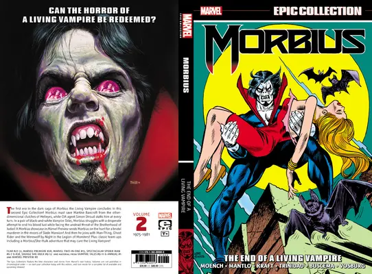 Morbius Epic Collection: Koniec živého upíra - Morbius Epic Collection: The End of a Living Vampire