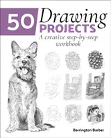 50 projektov kreslenia - Kreatívny zošit krok za krokom - 50 Drawing Projects - A Creative Step-by-Step Workbook