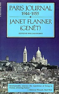 Parížsky denník, 1944-1955 - Paris Journal, 1944-1955