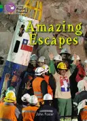 Úžasné úteky - Pásmo 05 Zelená/Pásmo 16 Zafír - Amazing Escapes - Band 05 Green/Band 16 Sapphire