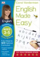 English Made Easy Early Writing Ages 3-5 Preschool