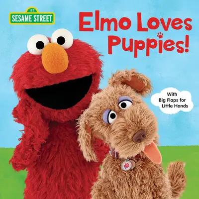 Elmo miluje šteniatka! (Sezamová ulica) - Elmo Loves Puppies! (Sesame Street)