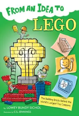 Od nápadu k Legu: Stavebné tehličky najväčšej spoločnosti na svete vyrábajúcej hračky - From an Idea to Lego: The Building Bricks Behind the World's Largest Toy Company
