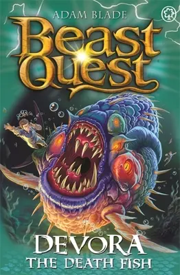 Beast Quest: Devora, ryba smrti: Séria 27, kniha 2 - Beast Quest: Devora the Death Fish: Series 27 Book 2