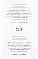 Správy o rozsudkoch, poradných stanoviskách a uzneseniach: Uplatňovanie Medzinárodného dohovoru o potláčaní financovania terorizmu a - Reports of Judgments, Advisory Opinions and Orders: Application of the International Convention for the Suppression of the Financing of Terrorism and