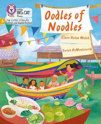 Nudle z rezancov - Fáza 5 - Oodles of Noodles - Phase 5