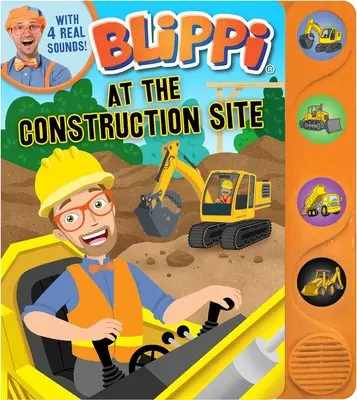 Blippi: Bippi: Na stavenisku - Blippi: At the Construction Site