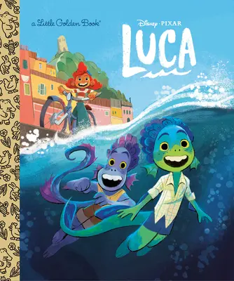 Disney/Pixar Luca Malá zlatá kniha (Disney/Pixar Luca) - Disney/Pixar Luca Little Golden Book (Disney/Pixar Luca)