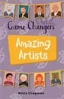 Čítacia planéta KS2 - Game-Changers: Úžasní umelci - úroveň 6: Jupiter/modrá skupina - Reading Planet KS2 - Game-Changers: Amazing Artists - Level 6: Jupiter/Blue band