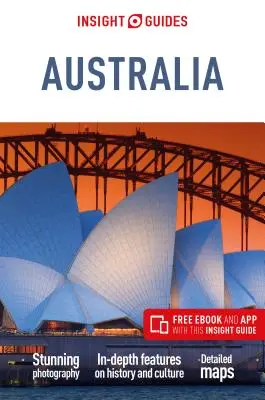 Sprievodca Insight Austrália (cestovný sprievodca s bezplatnou elektronickou knihou) - Insight Guides Australia (Travel Guide with Free Ebook)