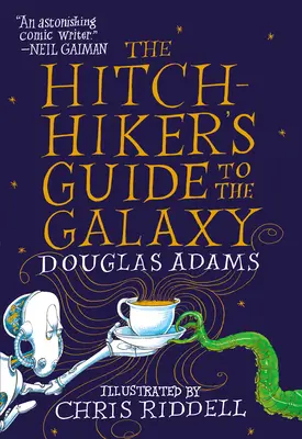 Stopárov sprievodca po Galaxii: Ilustrované vydanie - The Hitchhiker's Guide to the Galaxy: The Illustrated Edition
