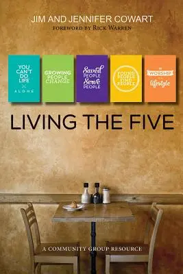 Žiť päťku: Kniha pre účastníkov a vedúcich - Living the Five: Participant and Leader Book