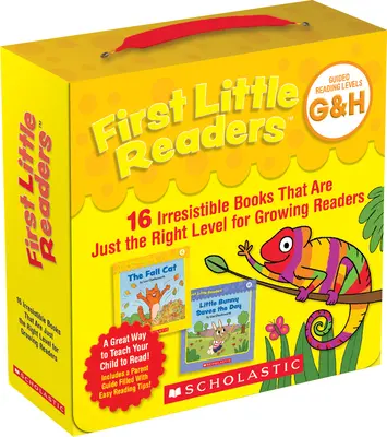 First Little Readers: (balenie pre rodičov): 16 neodolateľných kníh, ktoré sú tou správnou úrovňou pre rastúcich čitateľov - First Little Readers: Guided Reading Levels G & H (Parent Pack): 16 Irresistible Books That Are Just the Right Level for Growing Readers