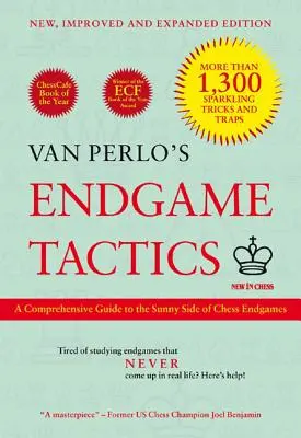 Van Perlova taktika konca hry: Komplexný sprievodca slnečnou stránkou šachových koncoviek - Van Perlo's Endgame Tactics: A Comprehensive Guide to the Sunny Side of Chess Endgames