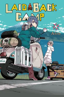 Laid-Back Camp, zv. 8 - Laid-Back Camp, Vol. 8