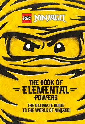 Kniha o silách živlov (Lego Ninjago) - The Book of Elemental Powers (Lego Ninjago)