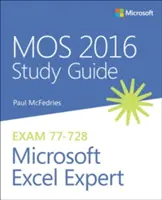 MOS 2016 Študijná príručka pre Microsoft Excel Expert - MOS 2016 Study Guide for Microsoft Excel Expert