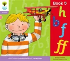 Oxford Reading Tree: Level 1+: Floppy's Phonics: Floppy: Sounds and Letters: Kniha 5 - Oxford Reading Tree: Level 1+: Floppy's Phonics: Sounds and Letters: Book 5