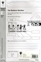 Oxford Reading Tree: Level 8: Workbooks: (balenie 30 kusov): Pracovný zošit 2: Dúhový stroj a Lietajúci koberec - Oxford Reading Tree: Level 8: Workbooks: Workbook 2: The Rainbow Machine and The Flying Carpet (Pack of 30)