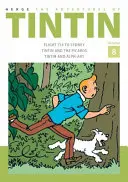 Tintinove dobrodružstvá, 8. zväzok - Adventures of Tintin Volume 8