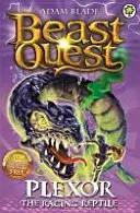 Beast Quest: 85: Plexor the Raging Reptile